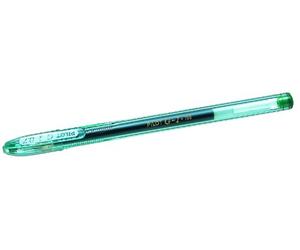 Pilot G107 - Penna roller a inchiostro gel, punta da 0,7 mm, confezione da 12, colore: Verde