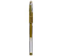 PILOT G11 - Penna roller con inchiostro gel, 1 mm, 12 pezzi, colore oro