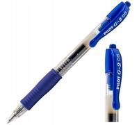 Pilot G2 05 - Penna a sfera gel, confezione da 12, colore: Blu