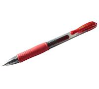 Roller gel a scatto G 2 - punta 0,7mm - rosso - Pilot