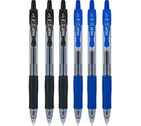 Pilot G2 07 nero e blu.