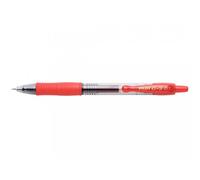 Roller gel a scatto G 2 - punta 0,7mm - rosso - Pilot