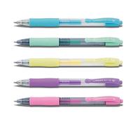 Pilot G2, Penna ad inchiostro gel Set da 5 sortiert | pastell