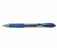 Pilot G2 Penna Retraibile a Sfera Gel Inchiostro Liscio Macchie Prova Gomma Grip