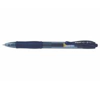 Pilot G2 Penna Retraibile a Sfera Gel Inchiostro Liscio Macchie Prova Gomma Grip