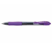 Pilot G2 Penna Retraibile a Sfera Gel Inchiostro Liscio Macchie Prova Gomma Grip