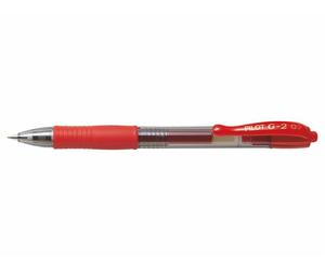Pilot G2 Penna Retraibile a Sfera Gel Inchiostro Liscio Macchie Prova Gomma Grip