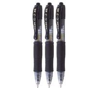 Pilot G2 Pixie Penna a sfera Pilot G2 Pixie con punta da 0,7 mm, larghezza del tratto 0,39 mm, inchiostro gel mini, retrattile 207 (confezione da