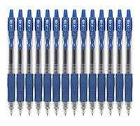 Pilot G2 Premium 15388 - Penne a sfera ricaricabili e retrattili, punta extra fine, inchiostro blu, confezione da 14