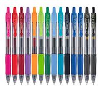 Pilot G2 Premium Gel Ink Pens, Bold Point (10 mm), colori assortiti, 14 pezzi (12765)