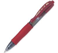 Pilot G2-XS7 Penne Rollerball Pixie Mini 0,7 mm Punta 0,4 mm 8 Colori