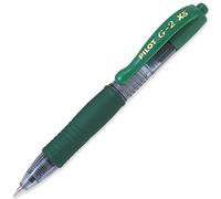 Pilot G2-XS7 Penne Rollerball Pixie Mini 0,7 mm Punta 0,4 mm 8 Colori