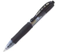 Pilot G2-XS7 Penne Rollerball Pixie Mini 0,7 mm Punta 0,4 mm 8 Colori