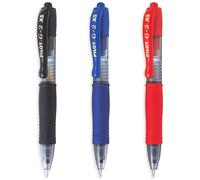 Pilot G2-XS7 Penne Rollerball Pixie Mini 0,7 mm Punta 0,4 mm 8 Colori