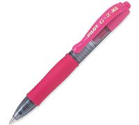 Pilot G2-XS7 Penne Rollerball Pixie Mini 0,7 mm Punta 0,4 mm 8 Colori