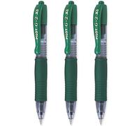 PILOT G2-XS7 Pixie - Mini penne a sfera - pennino 0,7 mm, spessore tratto 0,4 mm, inchiostro verde (3)