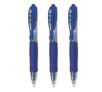 PILOT G2-XS7 Pixie - Mini penne a sfera - pennino da 0,7 mm, spessore tratto 0,4 mm, blu (3)
