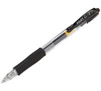 Pilot G205, Penna Roller Ball, Gel Retract, Colore:Nero, Confezione da 12