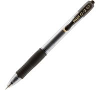Penna gel a scatto Pilot G-2 0,7 mm nero 001520