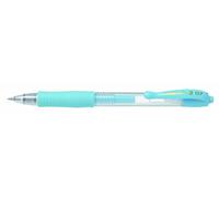 Pilot - Set di 3 penne a inchiostro gel G2 07, Blu pastello