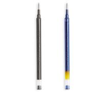 PILOT G207 Ricarica Gel G2 Per Penna Rollerball BLS-G2 0.7mm Nera/Blu
