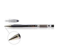Penne gel Pilot G-1 - 943553 Penne con inchiostro gel color nero con tratto 0,39 mm e punta da 0,7 mm dal fusto di color trasparente in confezione da 12 Pz.