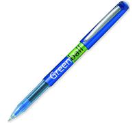 Pilot Greenball Liquido Inchiostro Penna a Sfera 0.7mm Punta Nero, Blu, Rosso