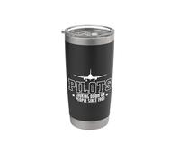 Pilot guarda le persone dal 1903 Bicchiere termico in acciaio inox doppia parete