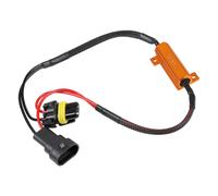 Pilot Halo Led Serie 4/11 - Centralina Resistor, 12/24V - H10-HB3