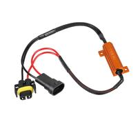 Pilot Halo Led Serie 4/11 - Centralina Resistor, 12/24V - H8-H9-H11-H16