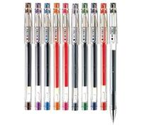 Pilot Hi-Tec-C 04 Gel Ink Pen, Ultra Fine Point 0.4mm, LH-20C4, 10 Color Set
