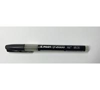 Pilot Hi-Tecpoint V-2000 Ball Liquid Ink Rollerball Extra Fine 0.5mm punta Nero