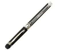 Pilot V10 Grip Hi-Tecpoint - Penna a sfera con punta da 1,0 mm, inchiostro nero, confezione da 6