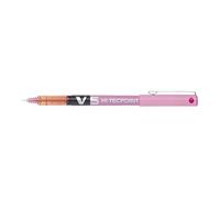 Pilot Penna A Inchiostro Liquido Pilot V-5 HI-Tecpoint Rosa 0,3 Mm (12 Unità) S_
