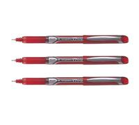 PILOT Hi-Tecpoint V7 Grip, confezione da 6 pezzi, colore: rosso