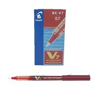 Pilot Hi-tecpoint V7 Liquid, red - NUOVO