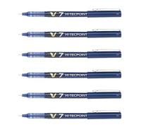 Roller Hi Tecpoint V7 punta 0.7mm blu Pilot