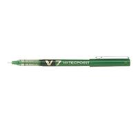 Roller Hi Tecpoint V7 - punta 0,7mm - verde - Pilot