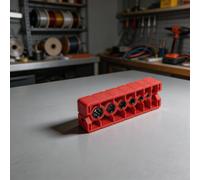 Pilot Hole Jig Guida Trapano Portatile per Foratura Portatile Tamponi Texturizza