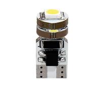 12V Hyper-Led 12 - 4 SMD x 3 chips - (T10) - Quadrifocus - W2,1x9,5d - 2 pz - D