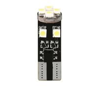 12V Hyper-Led 24 - 8 SMD x 3 chips - (T10) - Trifocus - W2,1x9,5d - 2 pz - D/Bl