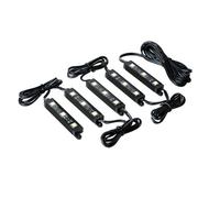 BD_IT_0022_73527 Hyper-Led Set 5x3, strisce decorative a led - 12V - Rosso Pilot