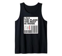 Pilot I Fly The Plane The Rest Is Noise Aviation Canotta