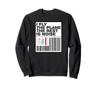 Pilot I Fly The Plane The Rest Is Noise Aviation Felpa