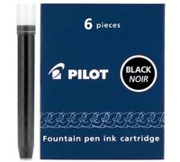 Pilot IC-50 Nere - Cartucce per penne stilografiche 6 pezzi