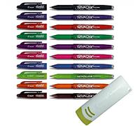Pilot Inchiostro della penna Frixion 07 colori 10HE Sparpack assortiti | Con gomma originale