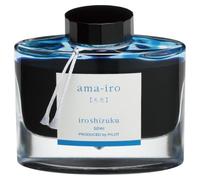 Ama-Iro - Inchiostro blu Iroshizuku Pilot
