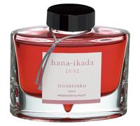 Pilot INK-50-HA Inchiostro per penna stilografica, Iroshizuku Hanaikada Flower Raft, 50 ml, inchiostro PILOT in bottiglia di vetro, Iroshizuku