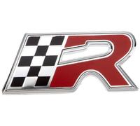 PILOT Lampa INT Auto 1211374 Emblema 3D Bandiera R, 55mm x 25mm