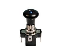 LD6Y Interruttore Tira-Spingi Con Spia A Led - 12/24V - Blu - 10A